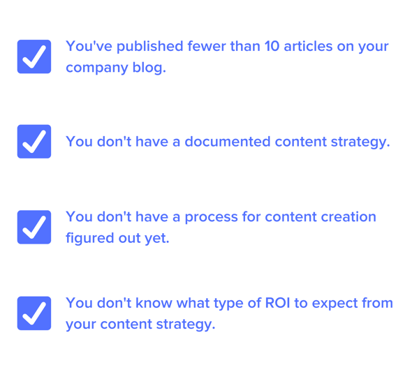 Early Content Strategy