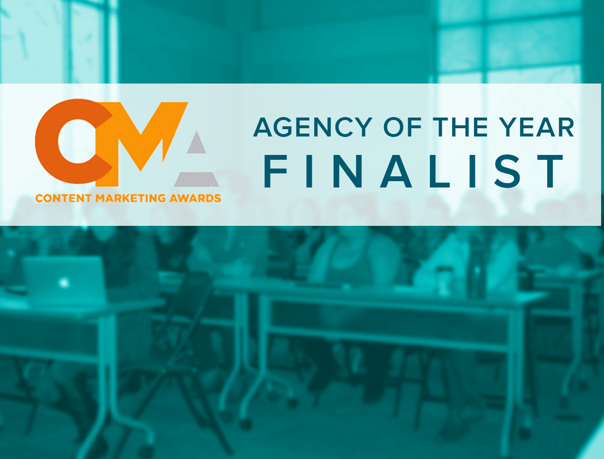 Influence & Co. Chosen as a Finalist for Content Marketing Agency of the Year Award